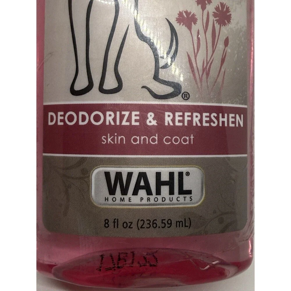 Wahl Pet Friendly Puppy Deodorant Skin And Coat Spray Pet Friendly 8 Floz
